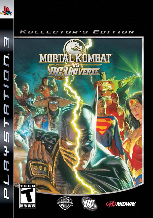 Mortal Kombat vs. DC Universe Kollector's Edition (Playstation 3) - for just $0! 