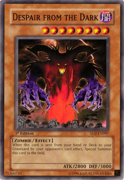 Despair from the Dark [SD2-EN007] Common - for just $0.15! 