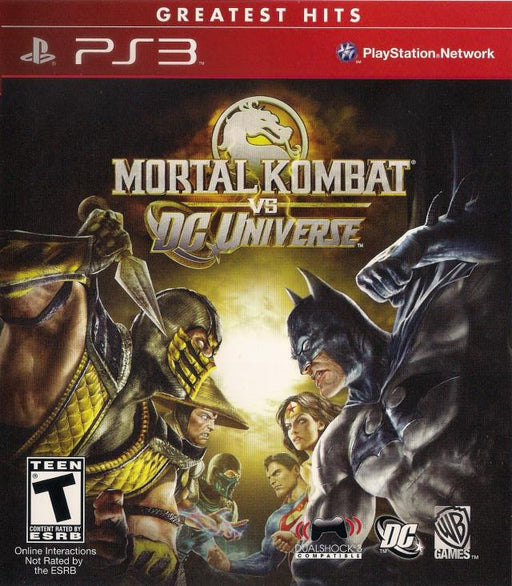 Mortal Kombat vs. DC Universe (Greatest Hits) (Playstation 3) - for just $0! 