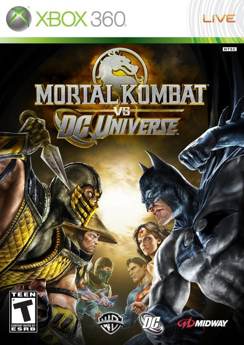 Mortal Kombat vs. DC Universe (Xbox 360) - for just $0! 