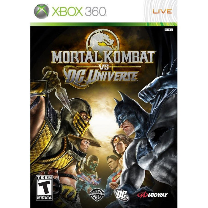 Mortal Kombat vs. DC Universe (Xbox 360) - Just $0! Shop now at Retro Gaming of Denver