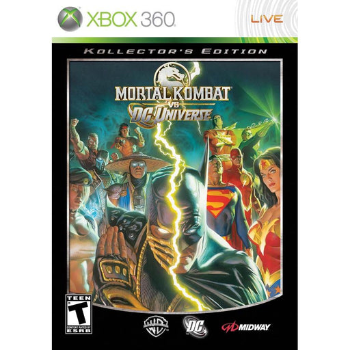 Mortal Kombat vs. DC Universe Kollector's Edition (Xbox 360) - Just $0! Shop now at Retro Gaming of Denver