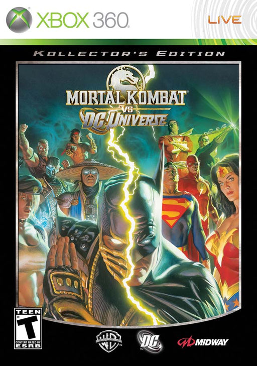 Mortal Kombat vs. DC Universe Kollector's Edition (Xbox 360) - for just $0! 