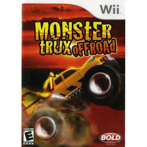 Monster Trux: Offroad (Wii) - Just $0! Shop now at Retro Gaming of Denver