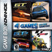 4 Games on One Game Pak: GT Advance / GT Advance 2 / GT Advance 3 / Moto GP (Gameboy Advance) - for just $0! 