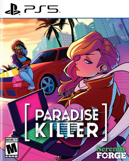 Paradise Killer (PlayStation 5) - for just $0! 