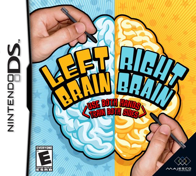 Left Brain Right Brain (Nintendo DS) - for just $0! 