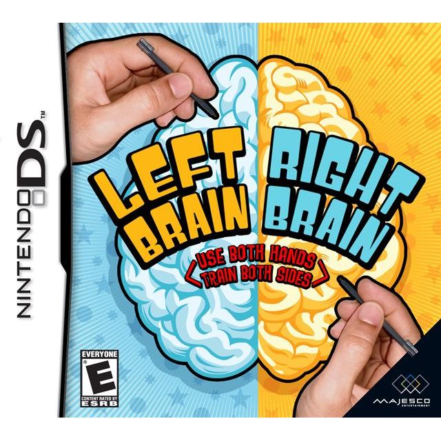 Left Brain Right Brain (Nintendo DS) - Just $0! Shop now at Retro Gaming of Denver