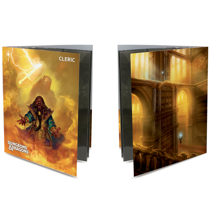 Ultra PRO: Class Folio - Cleric (Includes Stickers) - for just $0! 