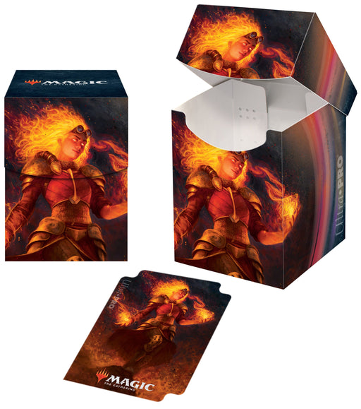 Ultra PRO: Deck Box - PRO 100+ (Core Set 2021 - Chandra) - for just $0! 