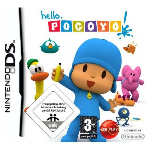 Hello Pocoyo! [UK Import] (Nintendo DS) - Premium Video Games - Just $0! Shop now at Retro Gaming of Denver