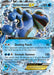 Seismitoad EX 020/111 - XY  Furious Fists Holofoil - for just $1.30! 