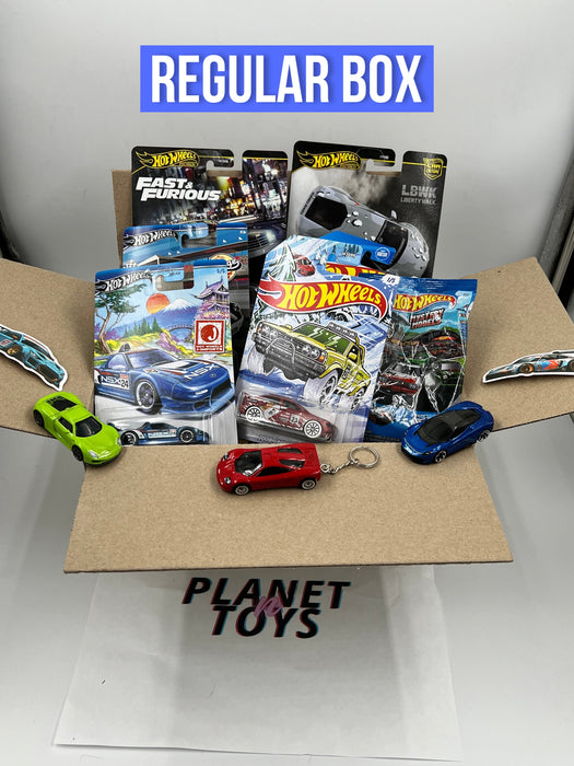 Planet n Toys Diecast Box 1:64 Assorted Collectible Hotwheels/Matchbox - for just $16.99! 
