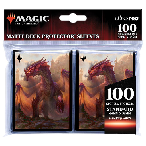 Ultra PRO: Standard 100ct Sleeves - Commander Legends Battle for Baldur's Gate (Firkraag, Cunning Instigator) - Just $0! Shop now at Retro Gaming of Denver