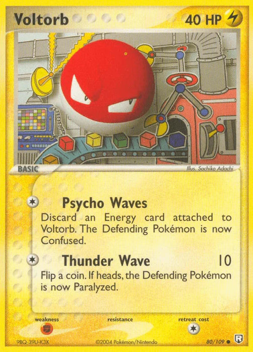 Voltorb (80/109) [EX: Team Rocket Returns] - for just $1! 