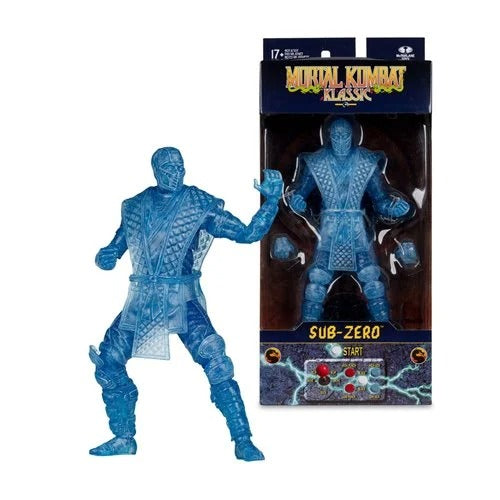 McFarlane Toys Mortal Kombat Klassic 7-Inch Action Figure - Select Figure(s) - for just $33.99! 