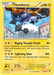 Thundurus 033/111 - XY  Furious Fists - for just $0.05! 