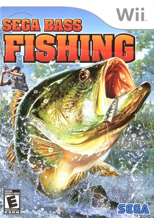 Sega Bass Fishing (Wii) - for just $0! 