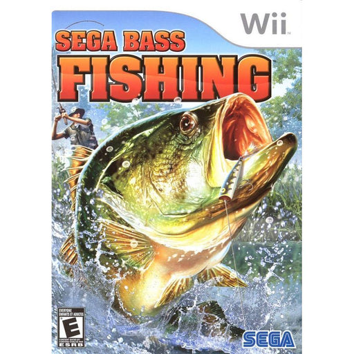 Sega Bass Fishing (Wii) - Premium Video Games - Just $0! Shop now at Retro Gaming of Denver