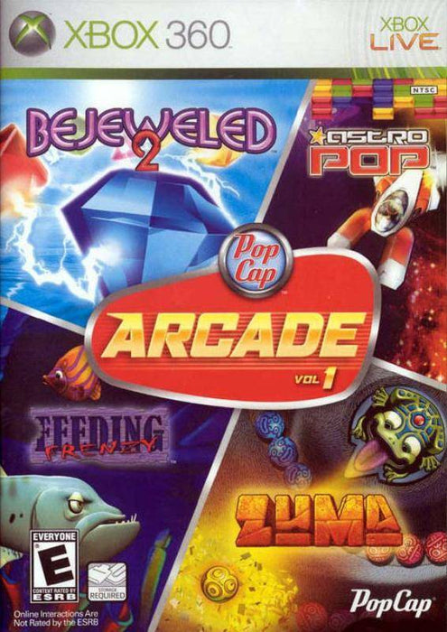 PopCap Arcade Vol. 1 (Xbox 360) - for just $0! 