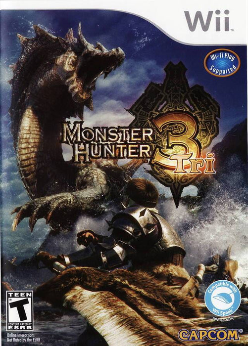 Monster Hunter 3 Tri (Wii) - for just $0! 