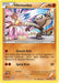 Hitmonlee 047/111 - XY  Furious Fists Reverse Holofoil - for just $0.40! 