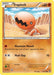 Trapinch 053/111 - XY  Furious Fists - for just $0.05! 