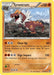 Tyrantrum 062/111 - XY  Furious Fists - for just $4.14! 