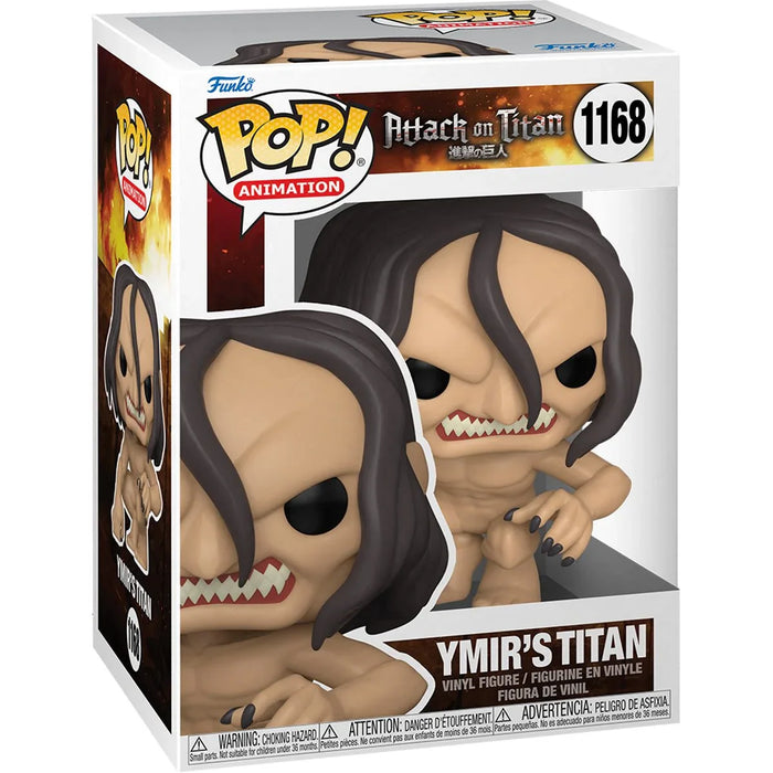 Funko Pop! Attack on Titan: Ymir's Titan - Just $8.95! Shop now at Retro Gaming of Denver