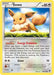 Eevee 080/111 - XY  Furious Fists Reverse Holofoil - for just $1.48! 