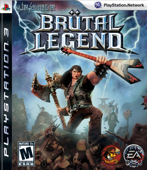 Brutal Legend Bundle [Game + Strategy Guide] (PlayStation 3) - Just $0! Shop now at Retro Gaming of Denver