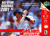 All-Star Baseball 2001 (Nintendo 64) - for just $0! 