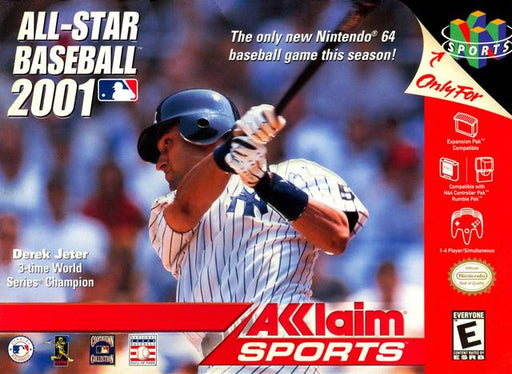 All-Star Baseball 2001 (Nintendo 64) - for just $0! 