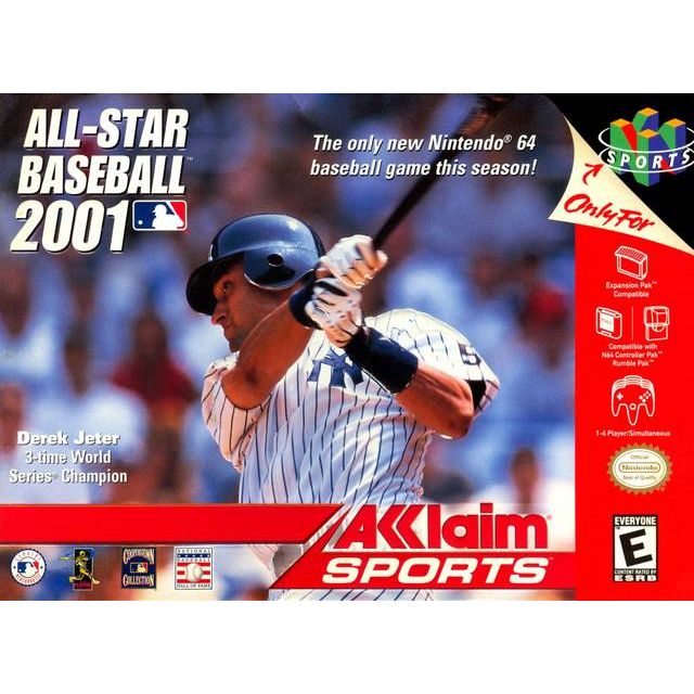 All-Star Baseball 2001 (Nintendo 64) - Just $0! Shop now at Retro Gaming of Denver