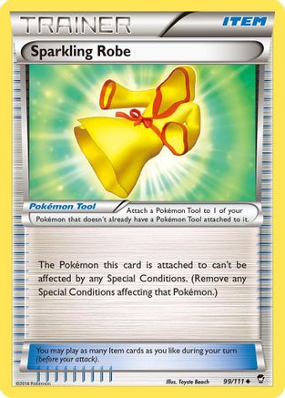 Sparkling Robe 099/111 - XY  Furious Fists - for just $0.05! 