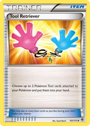 Tool Retriever 101/111 - XY  Furious Fists - for just $0.12! 