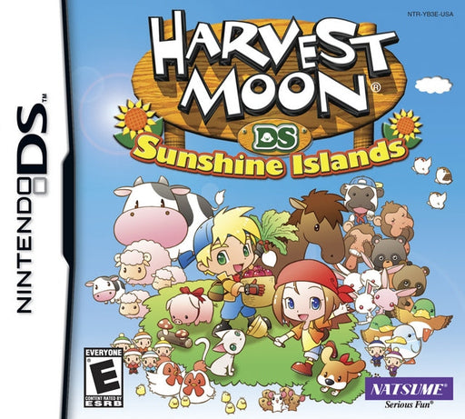Harvest Moon: Sunshine Islands (Nintendo DS) - for just $0! 