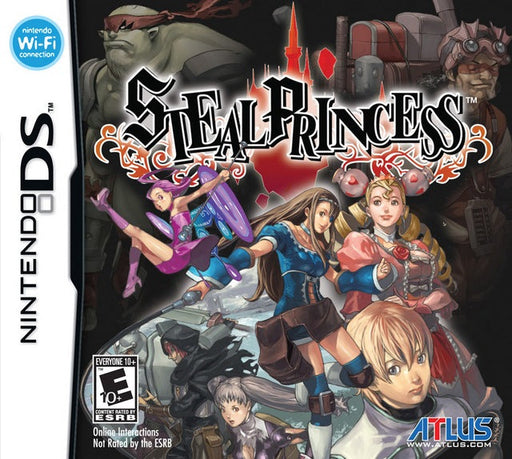 Steal Princess (Nintendo DS) - for just $0! 