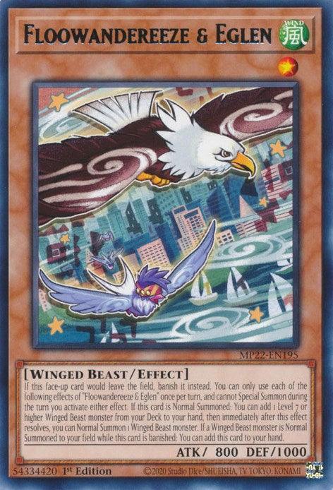 Floowandereeze & Eglen [MP22-EN195] Rare - for just $0.20! 