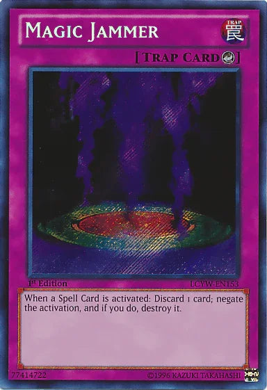 Magic Jammer [LCYW-EN153] Secret Rare - for just $0.80! 