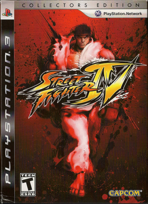Street Fighter IV Collector's Edition (Playstation 3) - for just $0! 