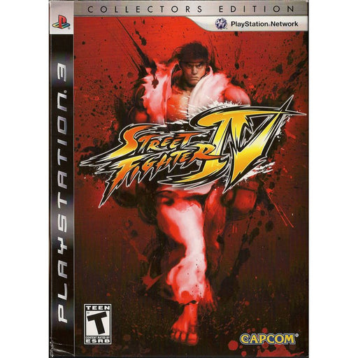 Street Fighter IV Collector's Edition (Playstation 3) - Just $0! Shop now at Retro Gaming of Denver