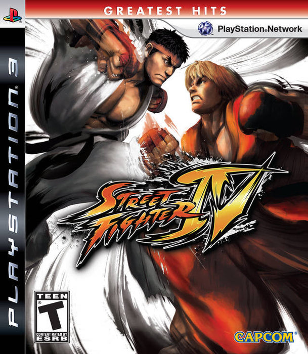 Street Fighter IV Greatest Hits (Playstation 3) - for just $0! 