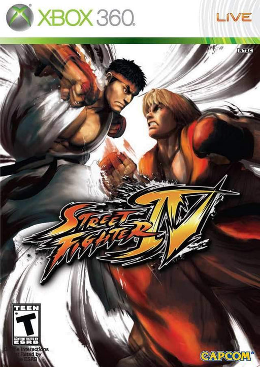 Street Fighter IV (Xbox 360) - for just $0! 