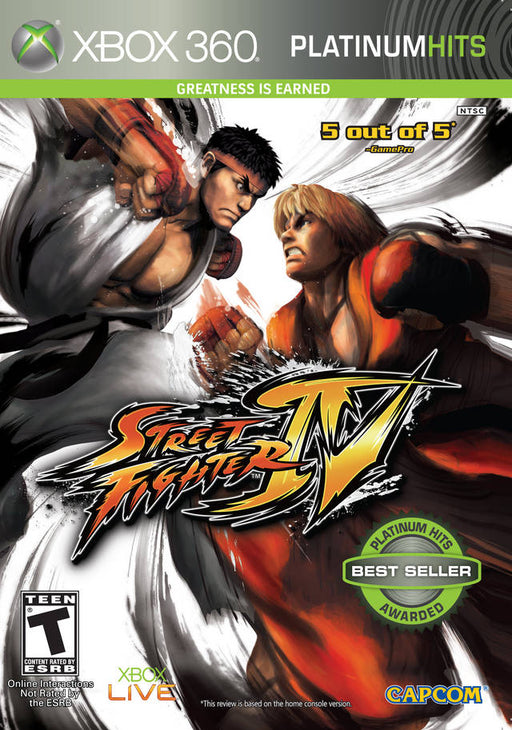 Street Fighter IV (Platinum Hits) (Xbox 360) - Just $0! Shop now at Retro Gaming of Denver