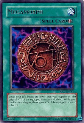 Megamorph [RP01-EN061] Rare - for just $0.80! 