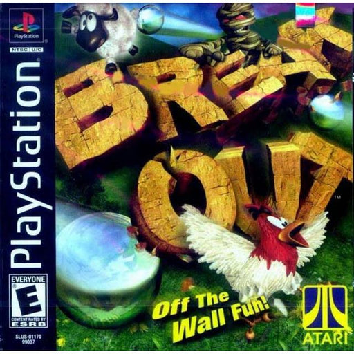 Breakout (Playstation) - Just $0! Shop now at Retro Gaming of Denver