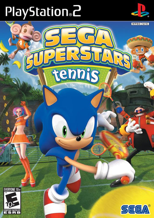 Sega Superstars Tennis (Playstation 2) - for just $0! 