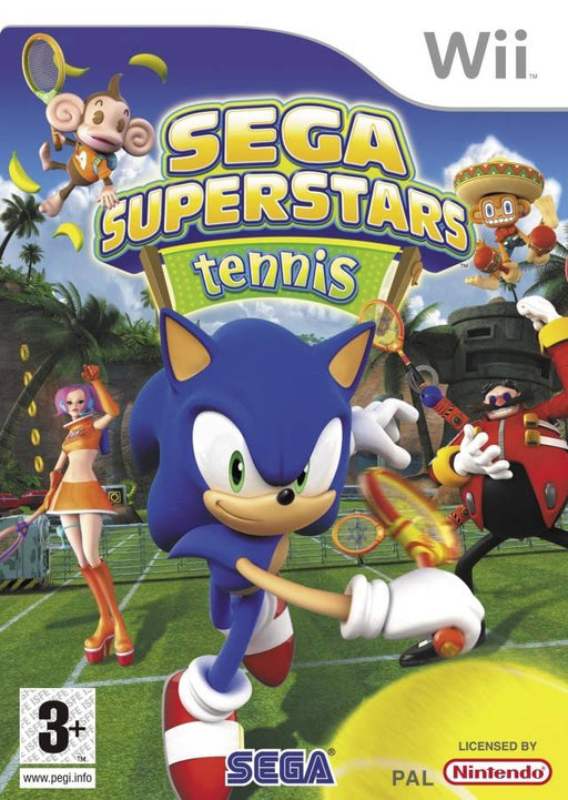 Sega Superstars Tennis [European Import] (Wii) - for just $0! 