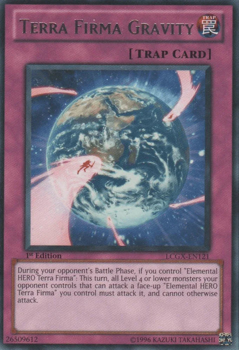 Terra Firma Gravity [LCGX-EN121] Rare - for just $0.15! 